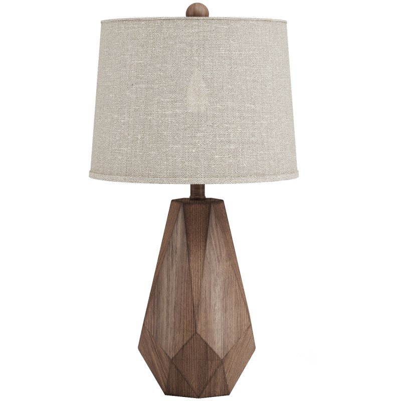 Oneach Rustic Retro Table Lamp Image 4