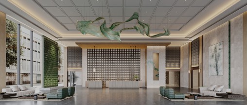 Reception lobby