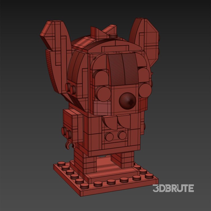 Lego Stitch Image 6