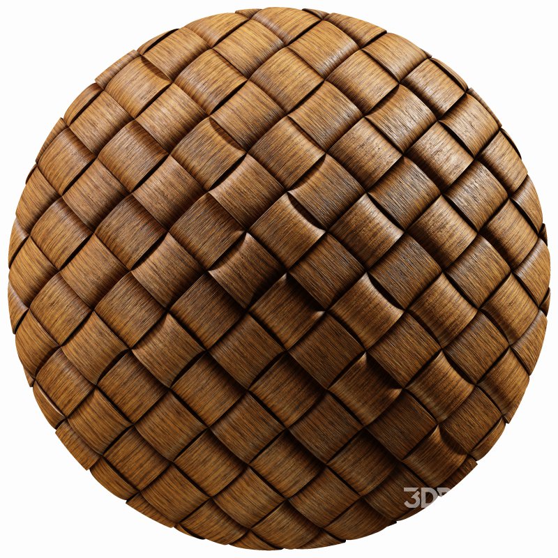 Bamboo Weave 03 (Seamless) Image 3