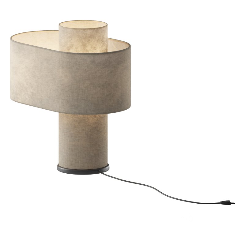 Beige Heron Table Lamp Image 3