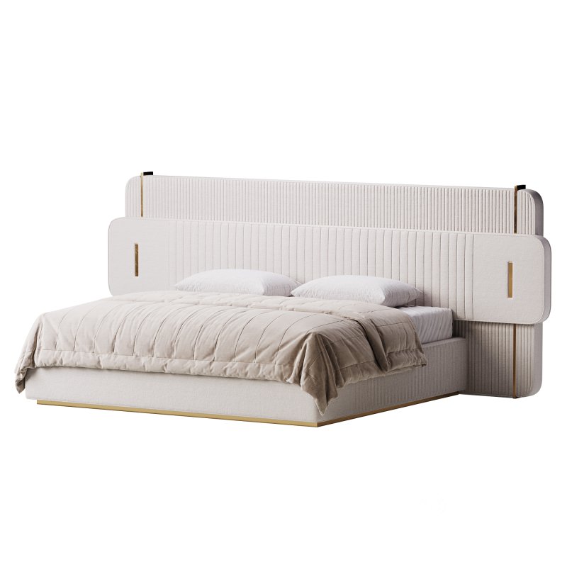 Papillon XL Leather Bed Image 12