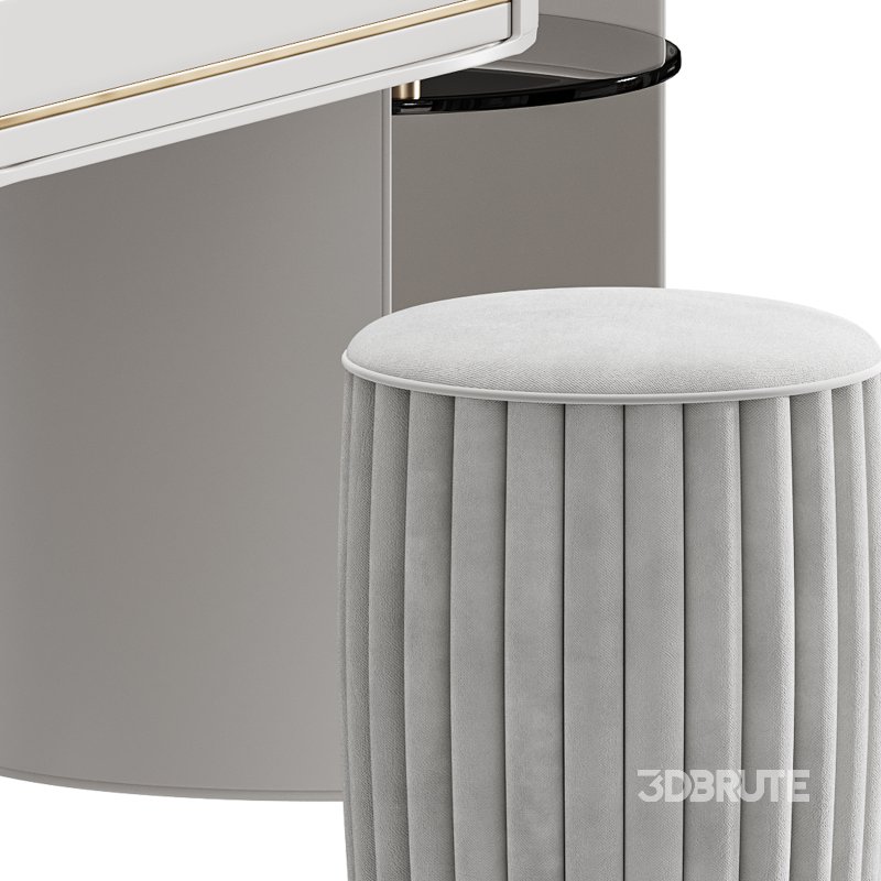 Dressing Table In The Bedroom Image 13