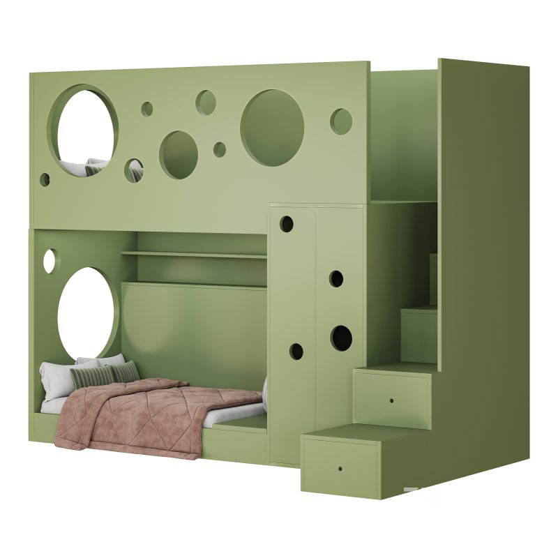 Bunk bed for kids 13 Image 8