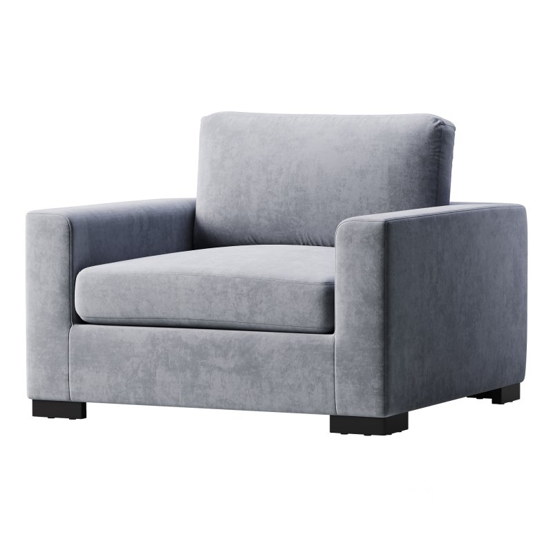 Armchair stone beam Image 7