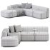 ARTIKO Sectional Modular Sofa By MDD - Thumbnail 1