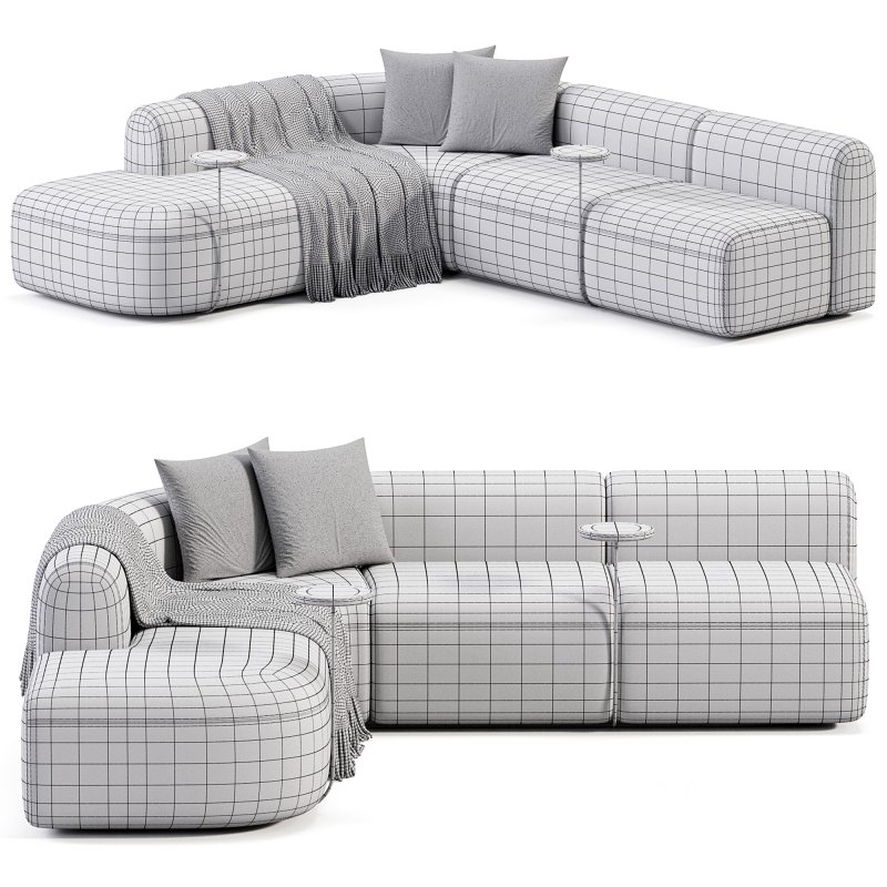 ARTIKO Sectional Modular Sofa By MDD Image 1