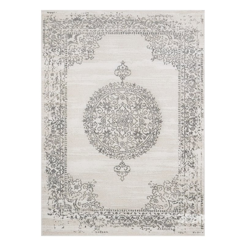 Traditional Vintage Persian Floral Oriental Area Rug Image 2