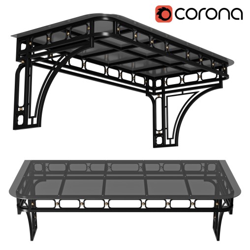 Canopy black loft 002