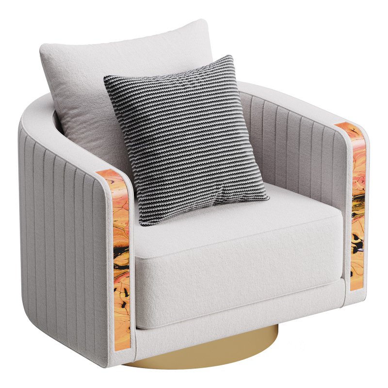 Swivel Armchair Image 2