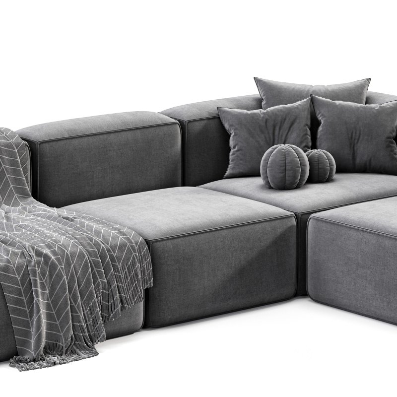 Sofa By BONALDO PEANUT B. Image 4