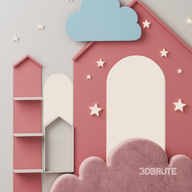 Kids wall panell 5 Image 3