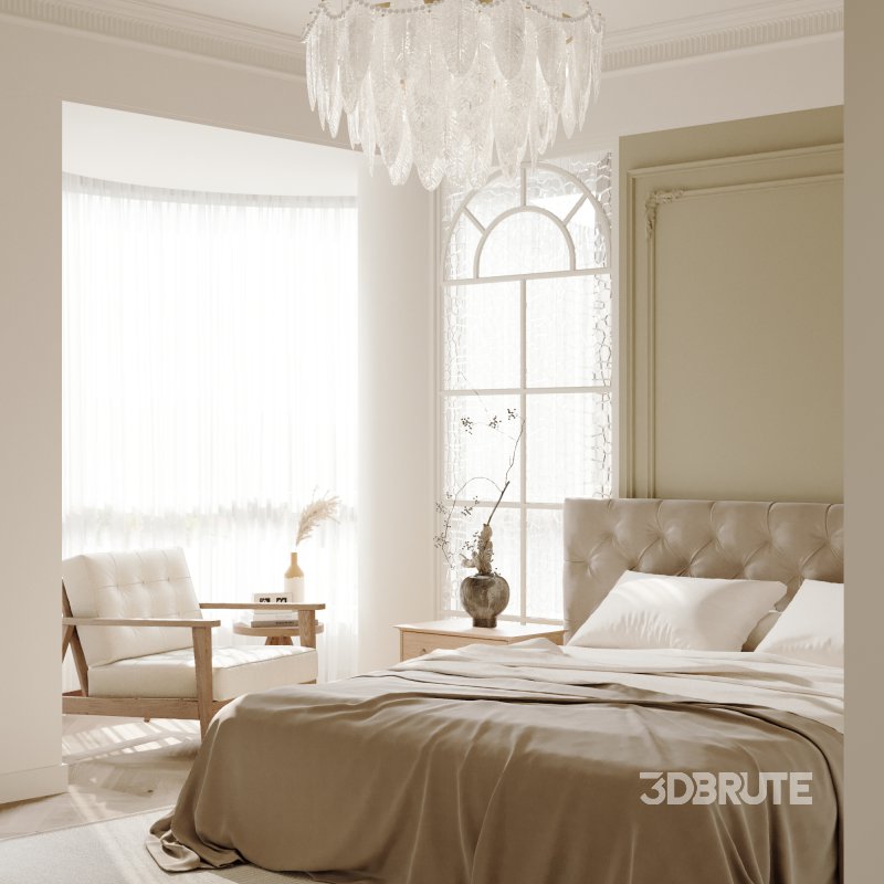 French bedroom Image 2