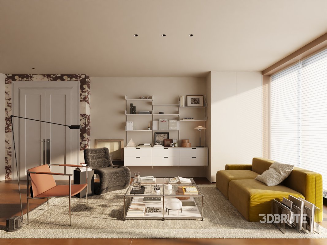 Modern Living Room Image 1