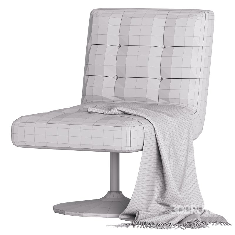 Swivel Lounge Chair Image 1