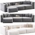 Bolia Modular Leather Sofa By Cosima - Thumbnail 1