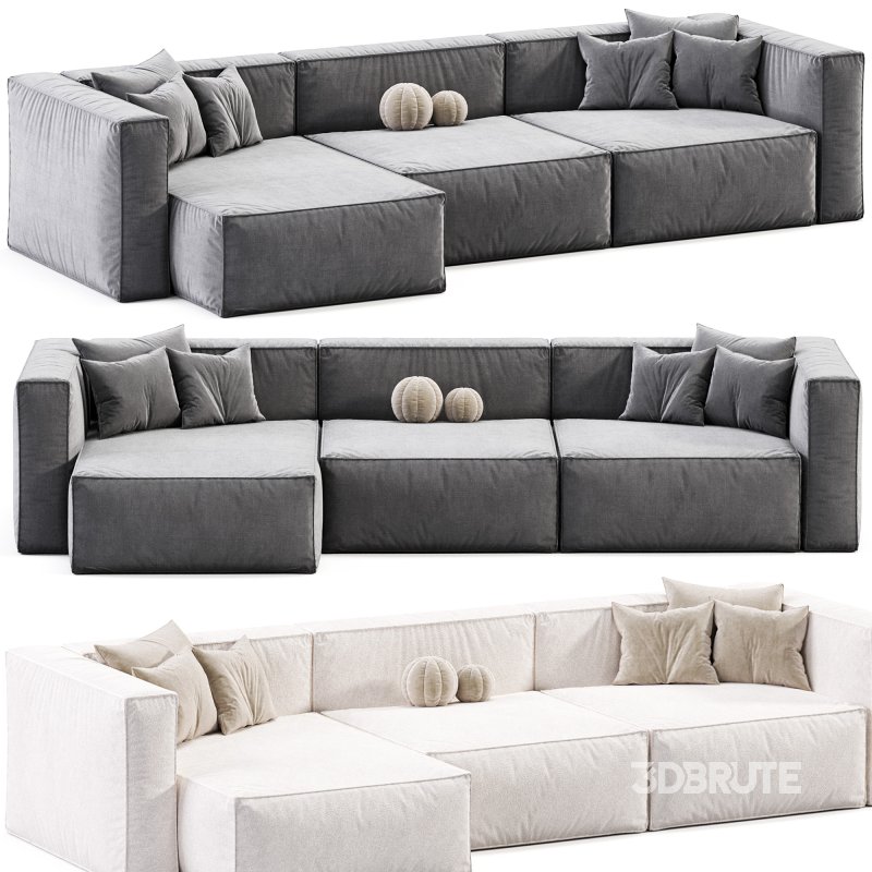 Bolia Modular Leather Sofa By Cosima Image 1