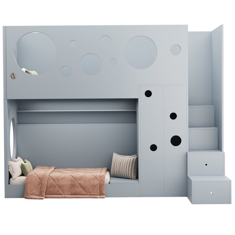 Bunk bed for kids 13 Image 3