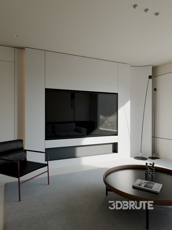 Modern living and dining room Image 5