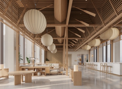 Reception lobby
