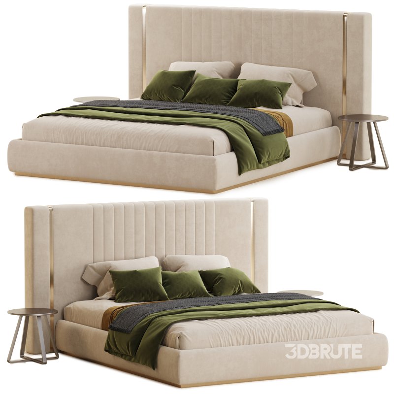 Prisma Double Bed By Grilli Image 2