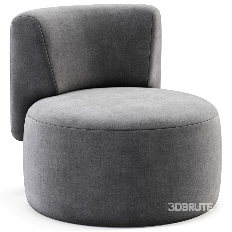 LEK C Armchair By Modernrelik Image 4