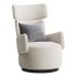Boris Beige Armchair - Thumbnail 8