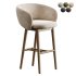 Bel Sg 75 Terracotta Bar Stool By Pablo Regano - Thumbnail 4