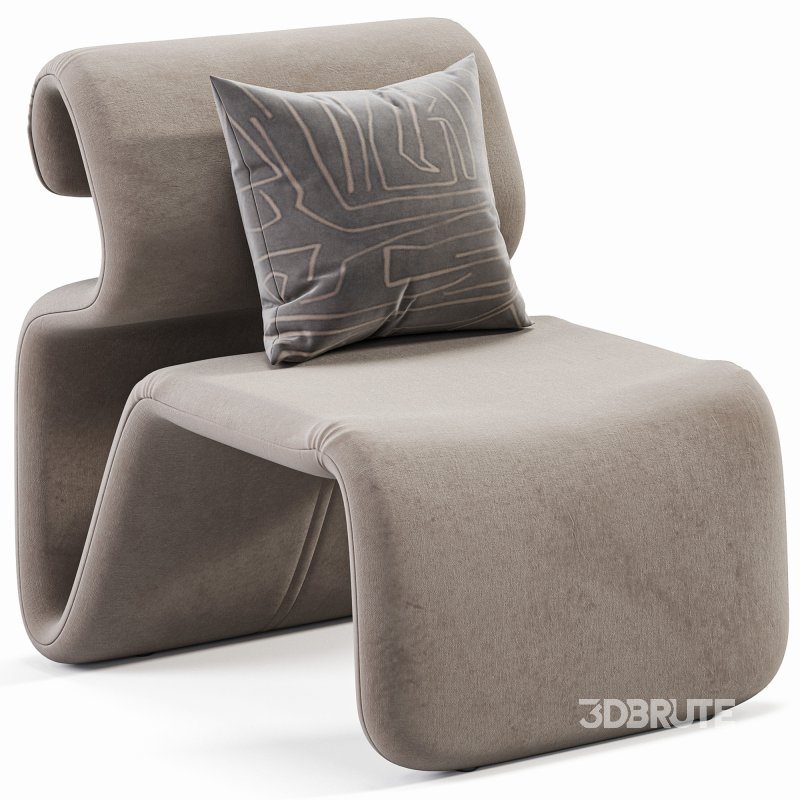Etcetera Easy Chair Sand Beige Image 1