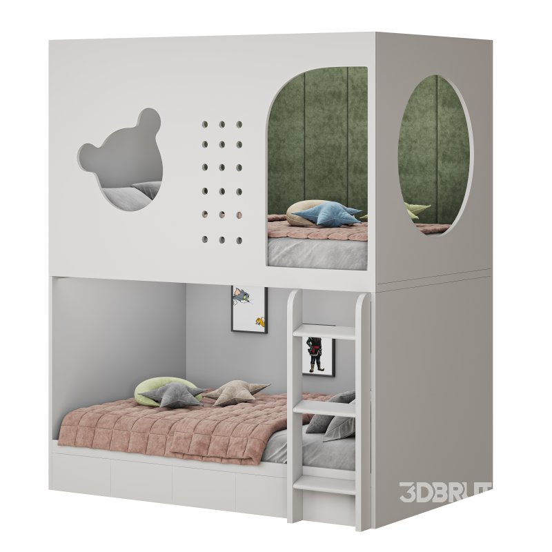 Bunk bed for kids 20 Image 3