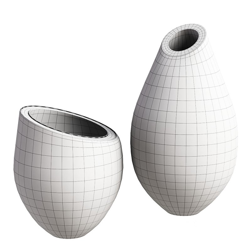 Vases unicolor 6 Image 3