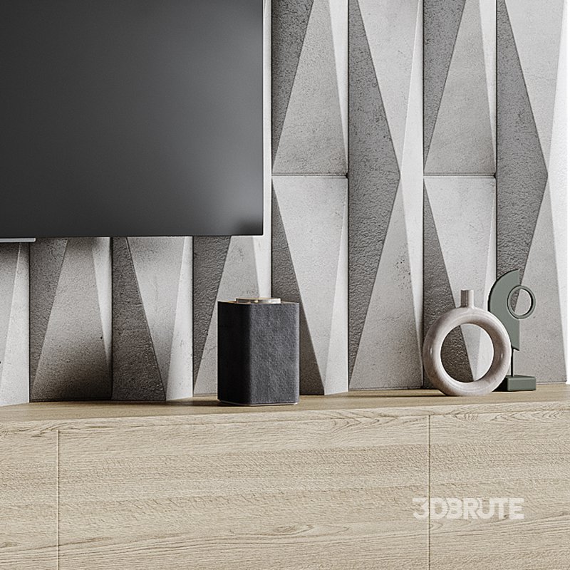 Modern TV Wall 018 Image 10