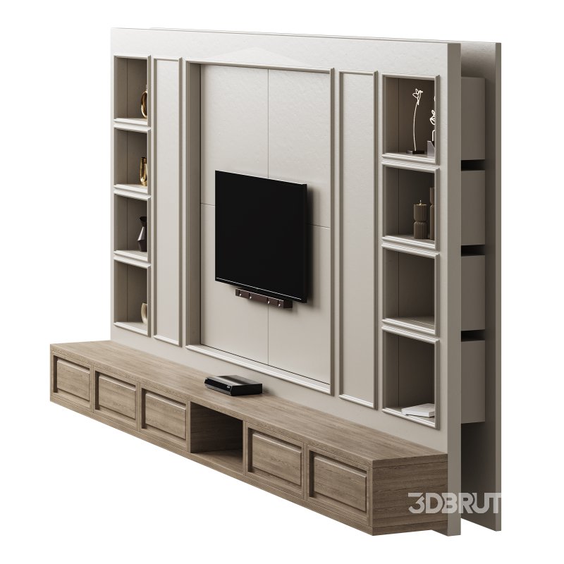 Modern TV Wall 09 Image 4