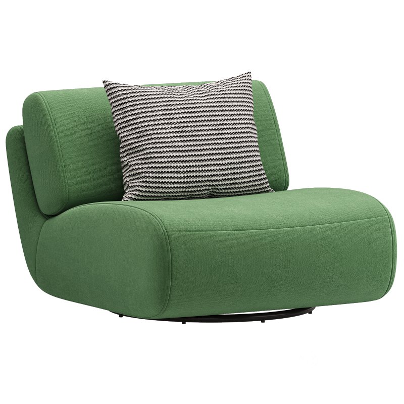 Sashka Swivel Chair Image 4