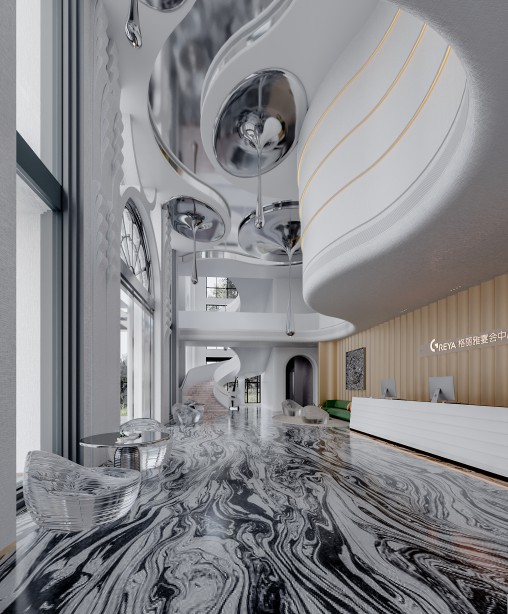 Modern Lobby