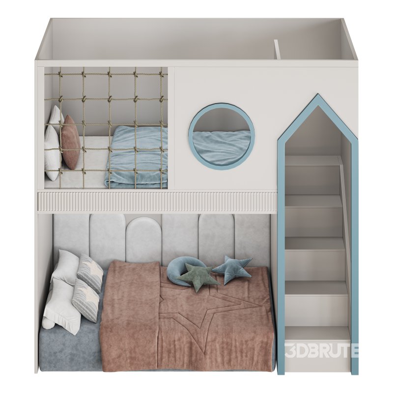 Bunk bed for kids 18 Image 3