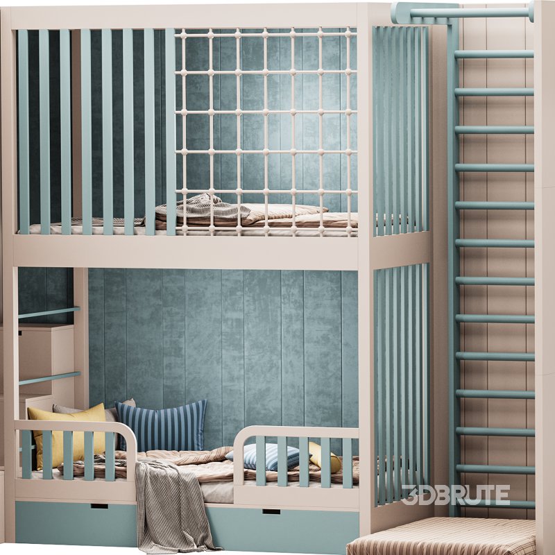 Childrens bunk bed 37 Image 13