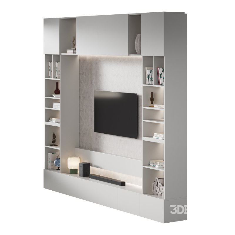 Modern TV Wall 027 Image 9