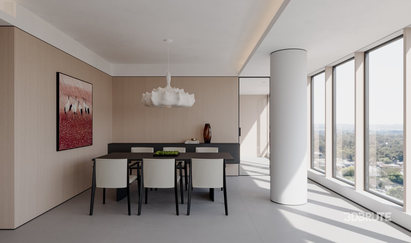 Living Room Dining Room Image 7