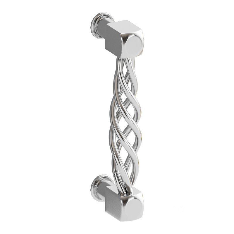 Drawer Pull Cabinet Birdcage Black Wrought Iron Image 4