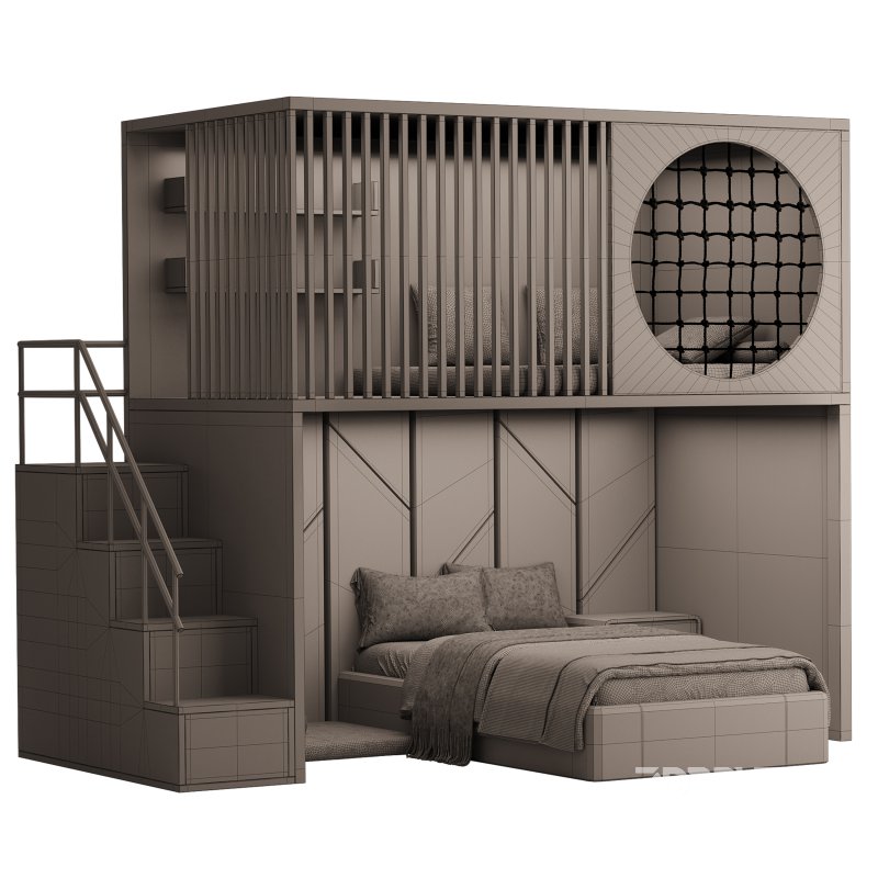 Bunk bed for children 1 Image 14