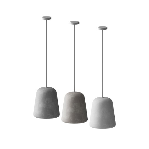 Material pendant lamp