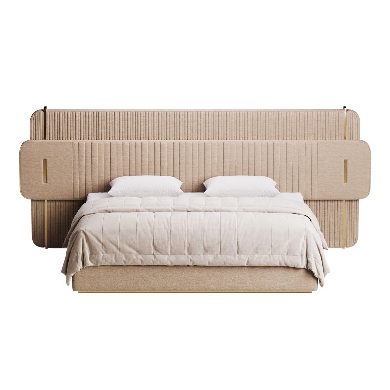 Papillon XL Leather Bed Image 6