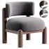 Harper Shearling Accent Chair - Thumbnail 2
