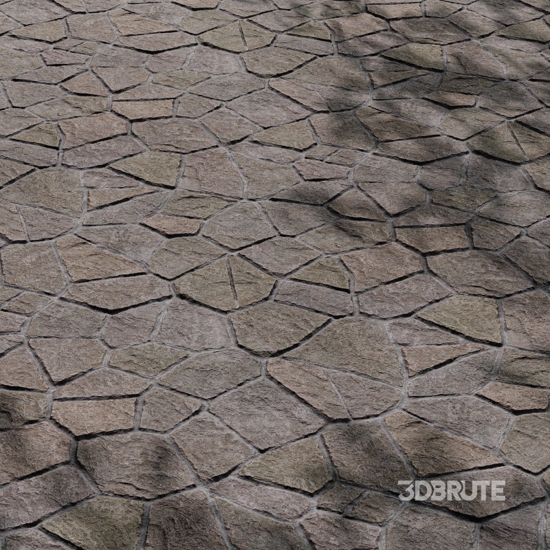 Stone Paving 07 – Seamless Image 5