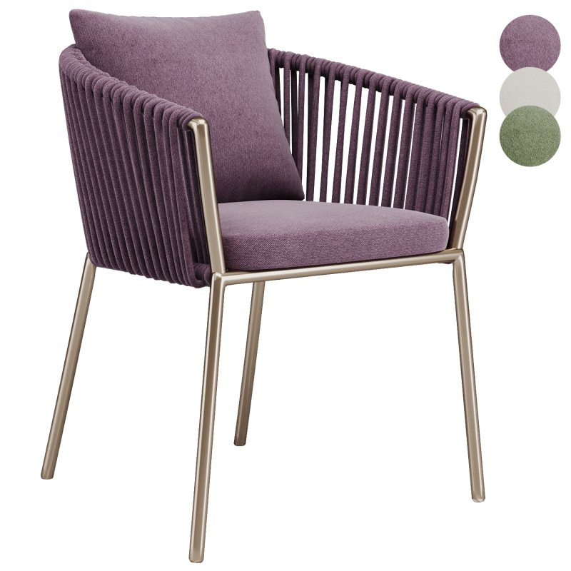 Porto Outdoor Dining Chair Image 7