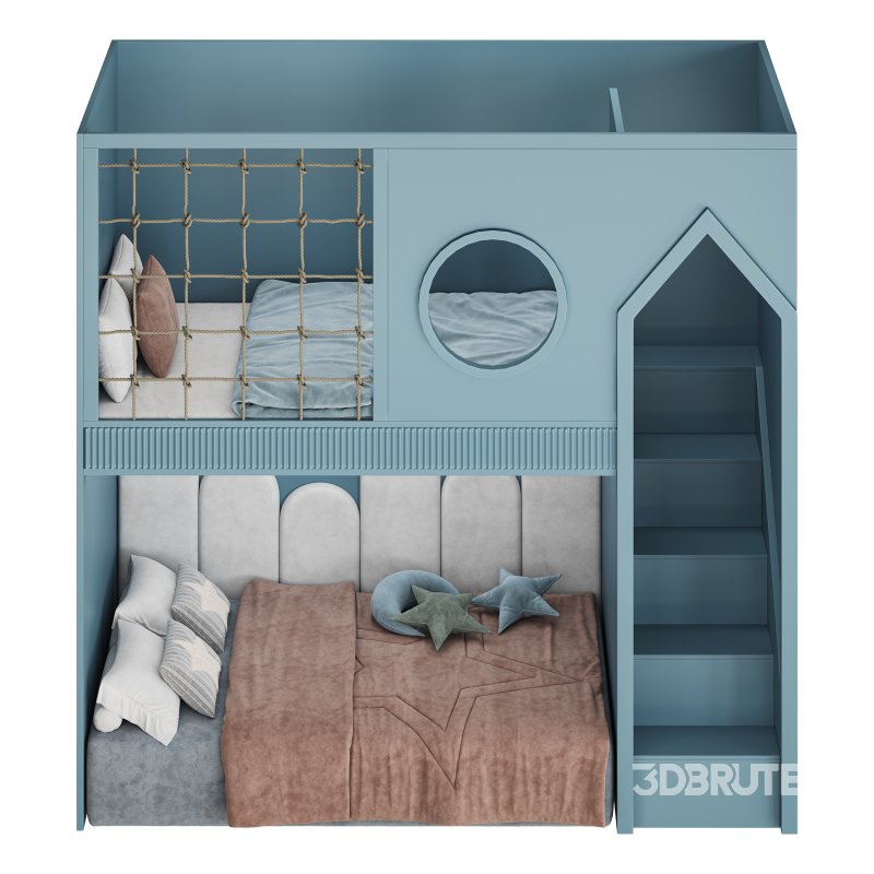 Bunk bed for kids 18 Image 7