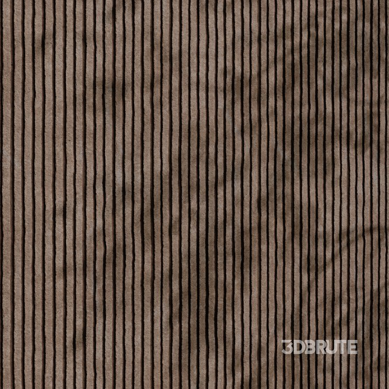 Ribbed Plaster 01 (Seamless) Image 5