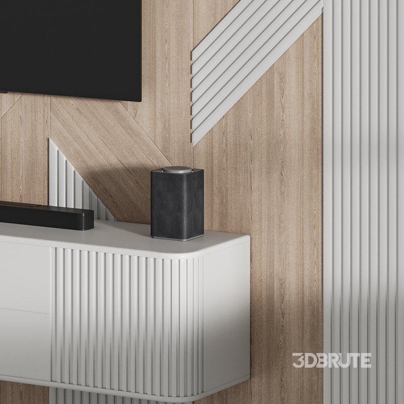 Modern TV Wall 034 Image 14