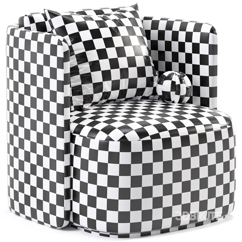 Verellen Hudson Swivel Club Chair Image 8